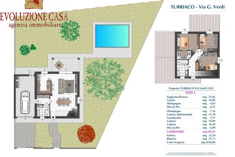 Villa a Turriaco, Gorizia, Turriaco - € 428.000 | Ref: 1671 - foto 6