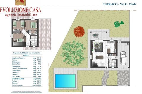 Villa a Turriaco, Gorizia, Turriaco - € 428.000 | Ref: 1671 - foto 7
