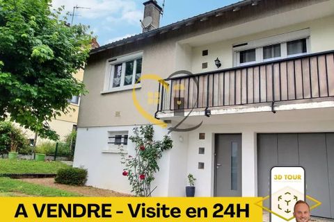 Villa i Bourges, Cher, Bourges - € 158.685 | Ref: 86996575 - foto 1