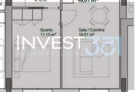 Lejlighed i Paranhos, Porto, Paranhos - € 240.000 | Ref: PO-0024 - T1 Monsanto Lofts - foto 8