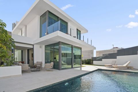 Villa i Benidorm, Alicante - foto 1
