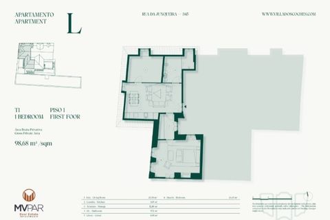 Lejlighed i Lisbon, Lisbon, Lisbon - € 625.000 | Ref: APTHS054 - foto 23