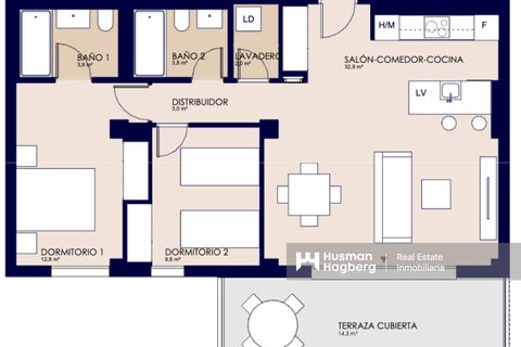 Leilighet i Denia, Alicante, Denia - € 309 000 | Ref: 0118NB361B - foto 14
