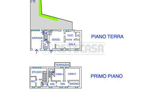 Byhus i Palmanova, Udine, Palmanova - € 395.000 | Ref: D-1205 - foto 2