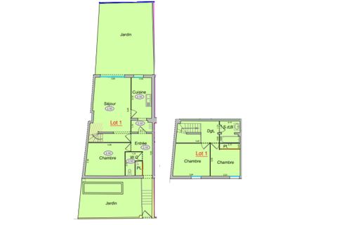 Leilighet i Perigueux, Dordogne, Perigueux - € 124 029 | Ref: 6828 - foto 16