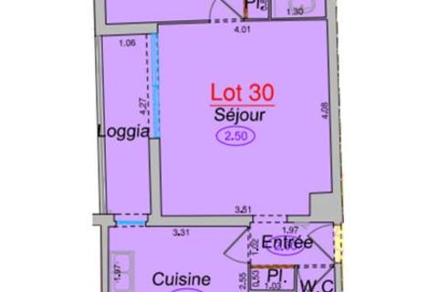 Leilighet i Perigueux, Dordogne, Perigueux - € 66 072 | Ref: 6831 - foto 12