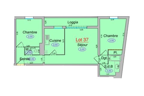 Leilighet i Perigueux, Dordogne, Perigueux - € 86 617 | Ref: 6833 - foto 14