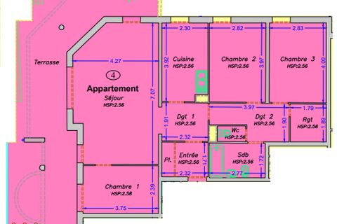Lejlighed i Cognac, Charente, Cognac - € 104.800 | Ref: 6818 - foto 12