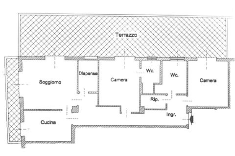 Apartament a Rapallo, Genoa, Rapallo - € 1.250/mes | Ref: FA432 - foto 15