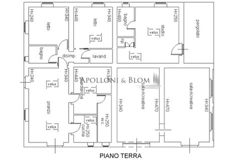 Farm hus i Umbertide, Perugia, Umbertide - € 1.680.000 | Ref: PER2419-1154030 - foto 2