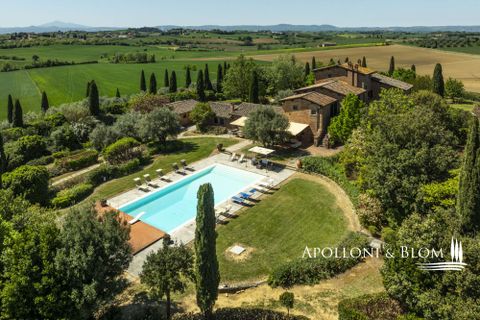 Villa i Cortona, Arezzo, Cortona - € 4.200.000 | Ref: COR3623-1154477 - foto 1