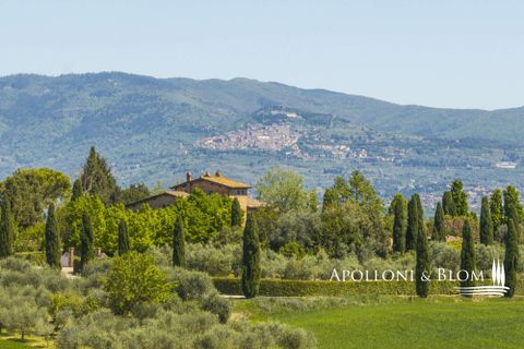 Villa i Cortona, Arezzo, Cortona - € 4.200.000 | Ref: COR3623-1154477 - foto 2