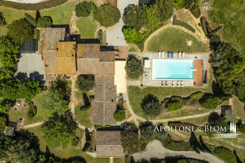 Villa i Cortona, Arezzo, Cortona - € 4.200.000 | Ref: COR3623-1154477 - foto 6