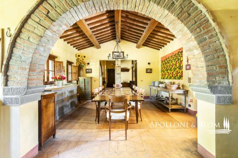 Villa i Cortona, Arezzo, Cortona - € 4.200.000 | Ref: COR3623-1154477 - foto 12
