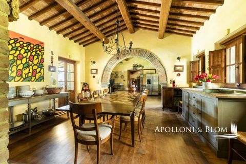 Villa i Cortona, Arezzo, Cortona - € 4.200.000 | Ref: COR3623-1154477 - foto 13