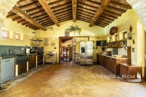 Villa i Cortona, Arezzo, Cortona - € 4.200.000 | Ref: COR3623-1154477 - foto 14