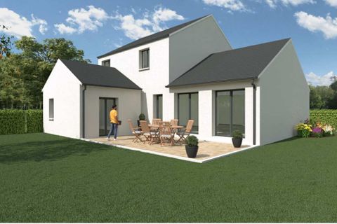 Villa en Rennes, Ille-et-Vilaine, Rennes - € 329.174 | Ref: 060526SB25_D1591212D - photo 2