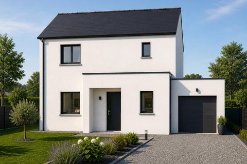 Villa i Sarzeau, Morbihan, Sarzeau - € 258.000 | Ref: 060526MR02_D5764585D - foto 2
