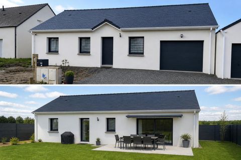 Villa en Guignen, Ille-et-Vilaine, Guignen - € 179.000 | Ref: 040526MR03_D1697386D - photo 1