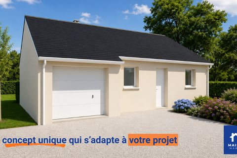 Villa i Donges, Loire-Atlantique, Donges - € 211.990 | Ref: 250821-094030_D1600749D - foto 1