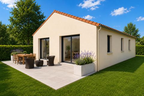 Villa a La Limouzinière, Loire-Atlantique, La Limouzinière - € 214.500 | Ref: 260104-124201_D4516083D - foto 2