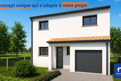Villa i La Chevrolière, Loire-Atlantique, La Chevrolière - € 247.000 | Ref: 260103-223122_D4220907D - foto 1