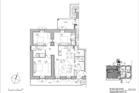 Leilighet i Vichy, Allier, Vichy - € 430 000 | Ref: 1299MX2821 - foto 3