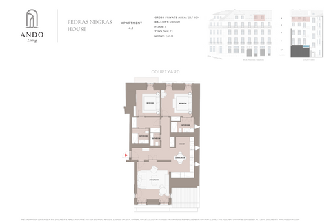 Lejlighed i Lisbon, Lisbon, Lisbon - € 1.170.000 | Ref: CB02-0399_4.1 - foto 22