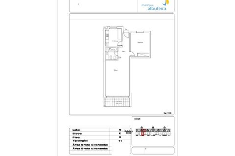 Leilighet i Albufeira, Faro, Albufeira - € 230 000 | Ref: A1-08 (E003 PR-035) - foto 27