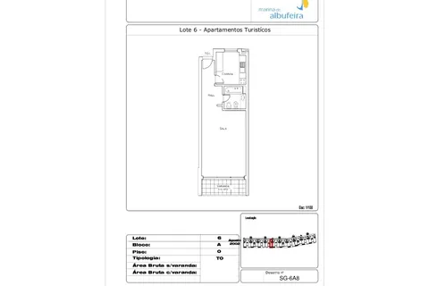 Leilighet i Albufeira, Faro, Albufeira - € 185 000 | Ref: A0-04 (A008 PR-035) - foto 20