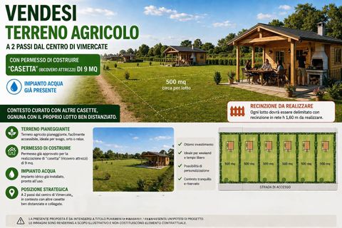 Tomt i Vimercate, Monza and Brianza, Vimercate - € 25 000 | Ref: 2498 - foto 10