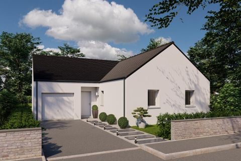 Villa i Credin, Morbihan, Credin - € 163.274 | Ref: CM26-41_Credin - foto 1