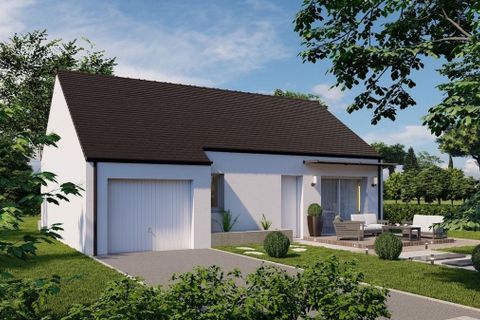 Villa i Guern, Morbihan, Guern - € 131.370 | Ref: CM26-43_Guern - foto 1