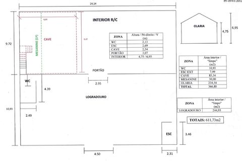 Erhvervsejendom i Odivelas, Lisbon, Odivelas - € 1.850.000 | Ref: 056260049 - foto 6
