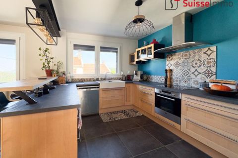 Villa i Morre, Doubs, Morre - € 216.900 | Ref: 2055-MOR - foto 1