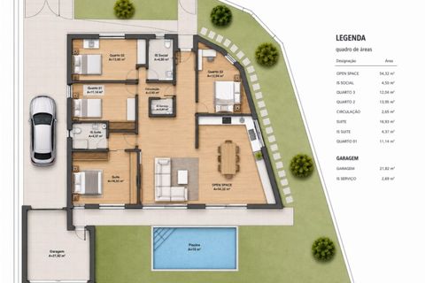 Villa i Quinta do Anjo, Setubal, Quinta do Anjo - € 580.000 | Ref: H4S2617 - foto 9