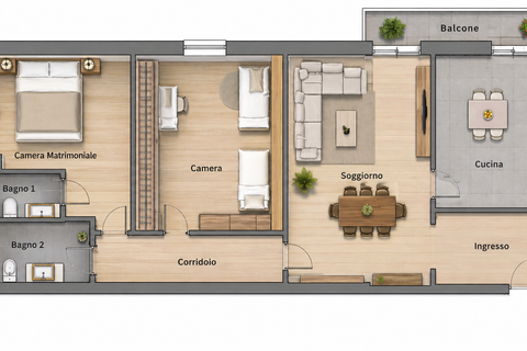 Lejlighed i Modena, Modena, Modena - € 288.000 | Ref: 3183 - foto 20