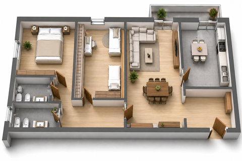 Lejlighed i Modena, Modena, Modena - € 288.000 | Ref: 3183 - foto 21