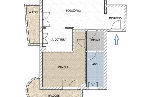 Lejlighed i Modena, Modena, Modena - € 225.000 | Ref: 3184 - foto 2