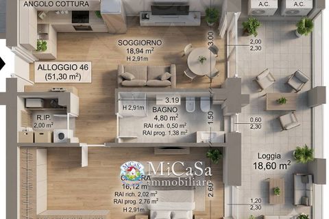 Lejlighed i Pisa, Pisa, Pisa - € 225.000 | Ref: 2671C - foto 2