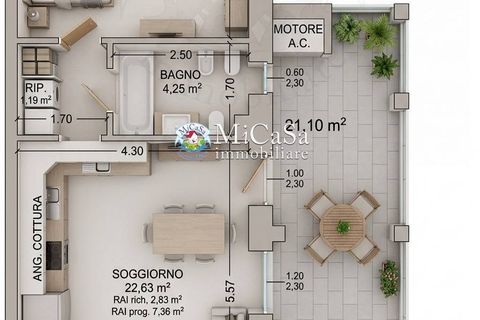 Lejlighed i Pisa, Pisa, Pisa - € 225.000 | Ref: 2671C - foto 3