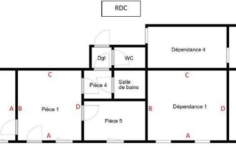 Villa a Meneac, Morbihan, Meneac - € 46.000 | Ref: CHEUVREUX M2 - foto 2