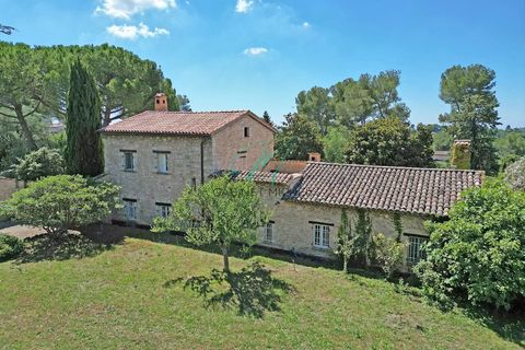 Villa i Le Rouret, Alpes-Maritimes, Le Rouret - € 2.120.000 | Ref: 84729237 - foto 1
