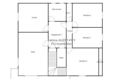 Villa a Bellaffaire, Alpes-de-Haute-Provence, Bellaffaire - € 299.900 | Ref: 2013888 - foto 4
