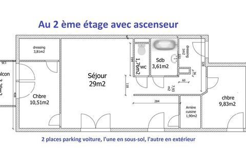 Leilighet i Amiens, Somme, Amiens - € 108 000 | Ref: 340936018922 - foto 7