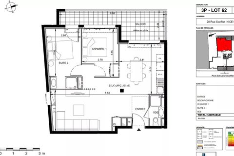 Lejlighed i Nice, Alpes-Maritimes, Nice - € 575.000 | Ref: 85498101 - foto 6