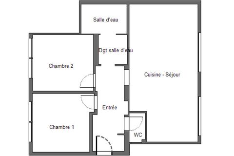 Leilighet i Massy, Essonne, Massy - € 189 000 | Ref: 340937919924 - foto 6