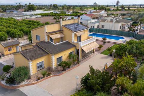 Villa i Elche, Alicante - foto 1