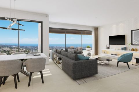 Penthouse i Benahavis, Malaga, Benahavis - € 990 000 | Ref: S-1495558 - foto 6