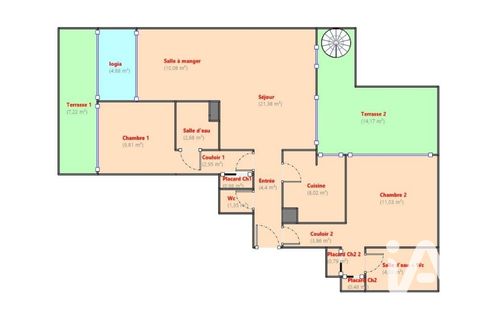 Lejlighed i Antibes, Alpes-Maritimes, Antibes - € 890.000 | Ref: 73185 - foto 25